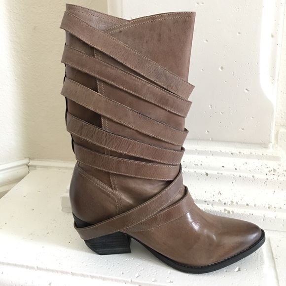 Naughty Monkey Avril Western Boots Sz 9 1/2 - Picture 2 of 6